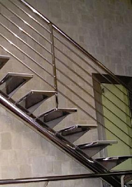 Домашние металлические лестницы
